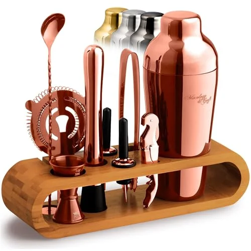 Bartender Kit with Stand — Copper